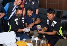 Razia Gabungan di Dua THM Kendari, Enam Orang Diamankan Usai Tes Urine