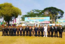 Hadiri HUT ke-81 TNI, Wali Kota Siska Tekankan Pentingnya Sinergi TNI dan Pemkot Kendari