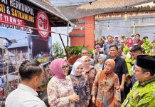 Kunjungi “RT Viral” di Jakarta, Wali Kota Kendari Tertarik Sistem Keamanan dan Pengelolaan Sampah