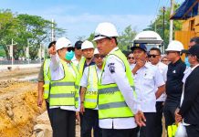 Tinjau Sejumlah Proyek Strategis, Wali Kota Kendari Siska Karina Imran Tekankan Kualitas Pembangunan dan Tepat Waktu