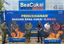 Bea Cukai Kendari Musnahkan BKC Ilegal, Potensi Kerugian Negara Terselamatkan Rp3,05 Miliar