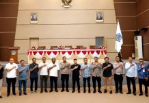 Kapolresta Kendari Safi’i Nafsikin Silaturahmi ke DPRD, Perkuat Sinergi Keamanan